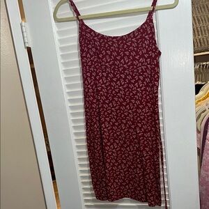 Brandy Melville Red Sundress